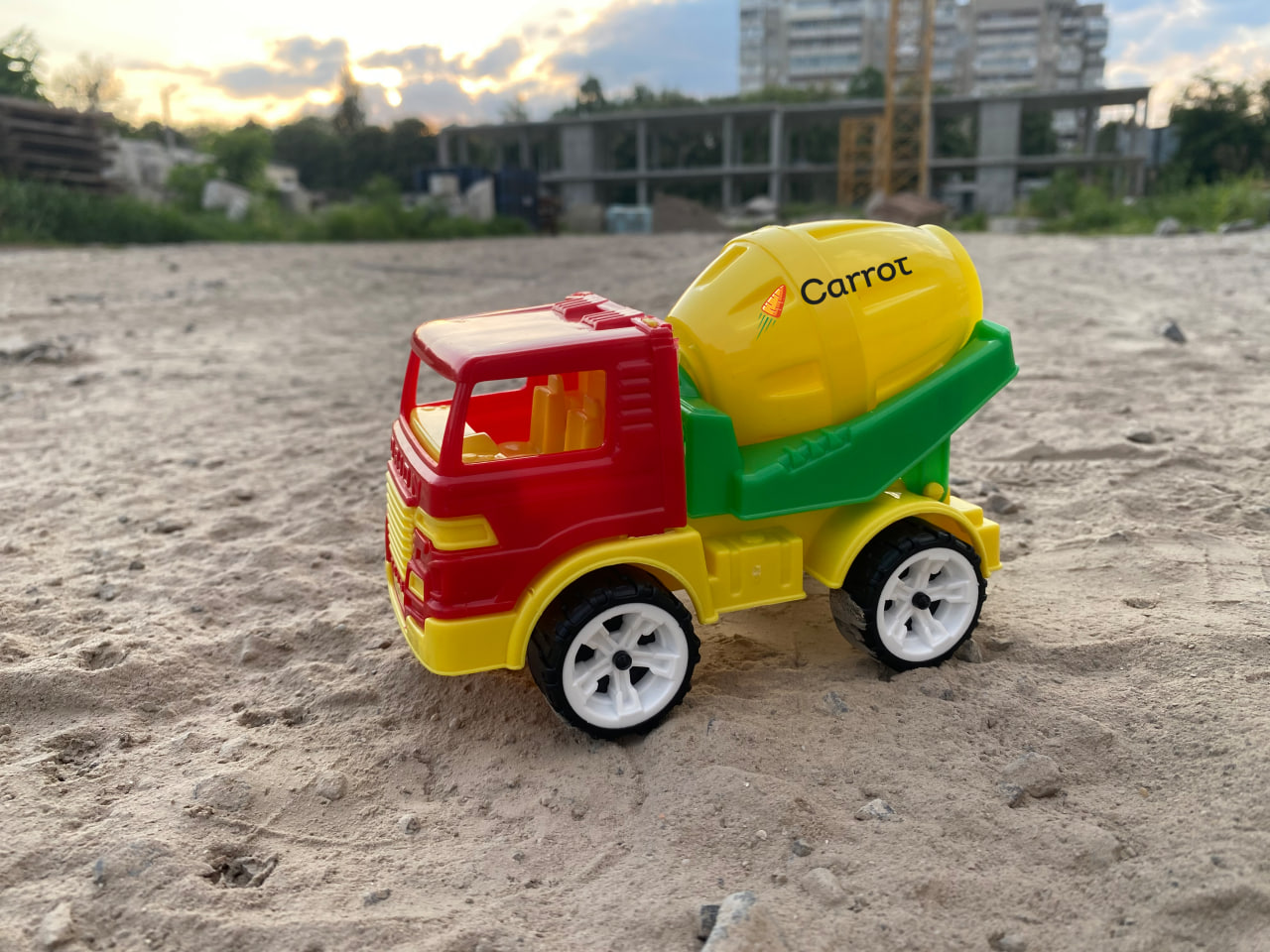 Бетон буває різним від Керрот